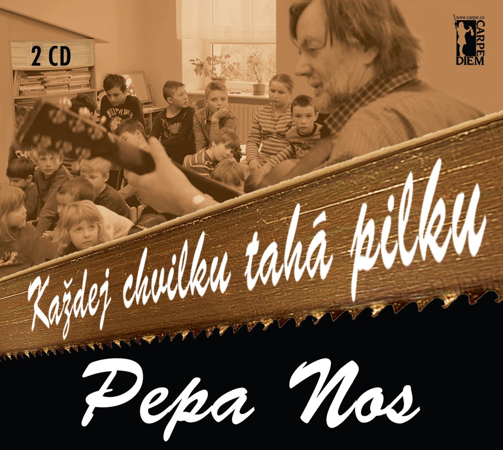 Každej chvilku tahá pilku (CD)