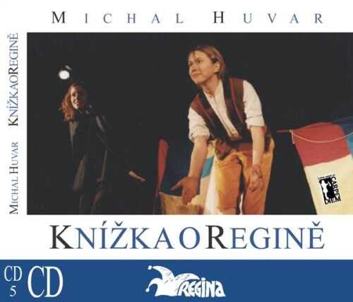 Knížka o Regině + CD