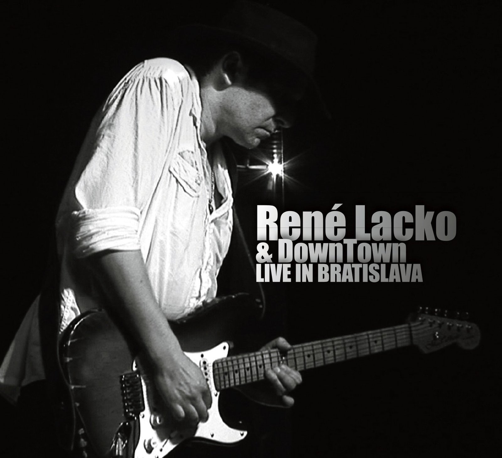 Live in Bratislava (MP3, WAV)