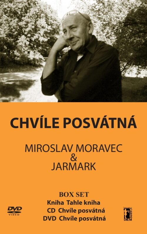 Chvíle posvátná (kniha+CD+DVD)